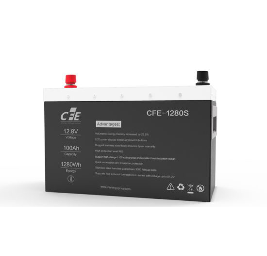 Lithium Battery 100AH